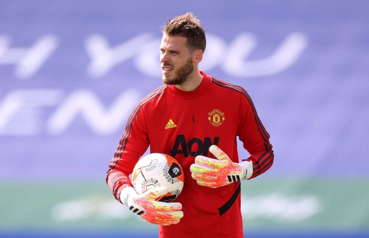 David de Gea, portero del Manchester United (Reuters)