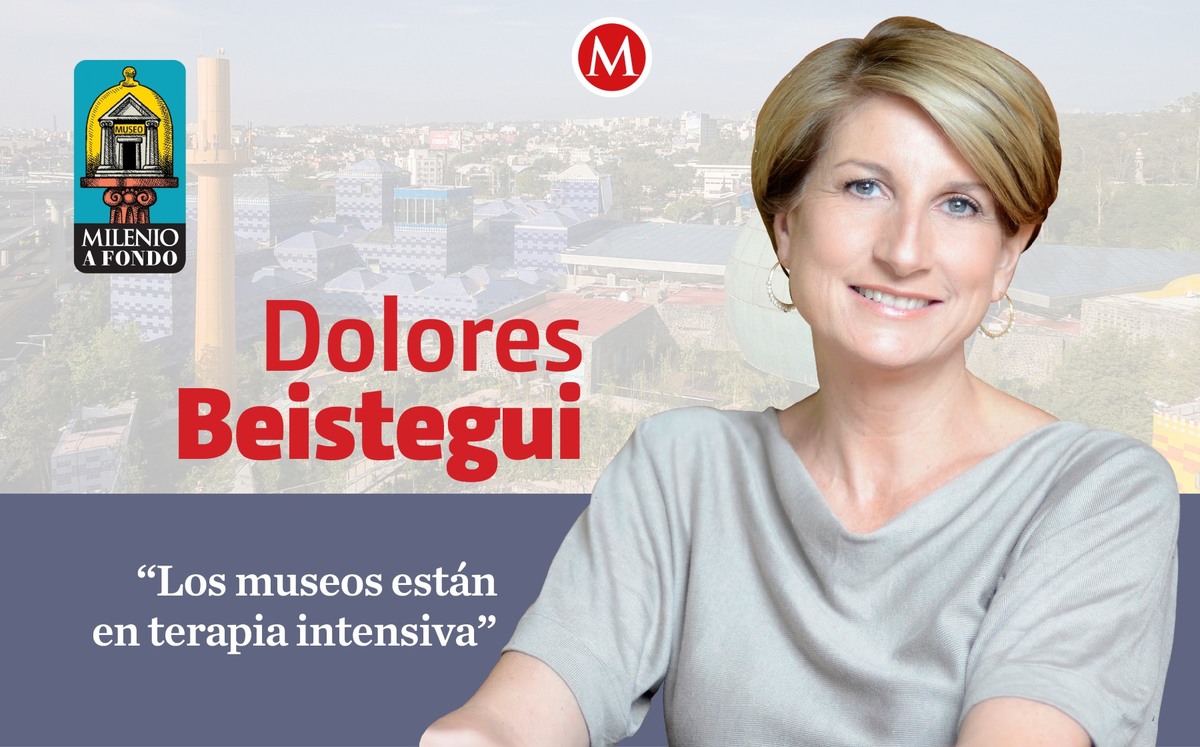Dolores Beistegui, directora General de Papalote Museo del Niño. (Especial)