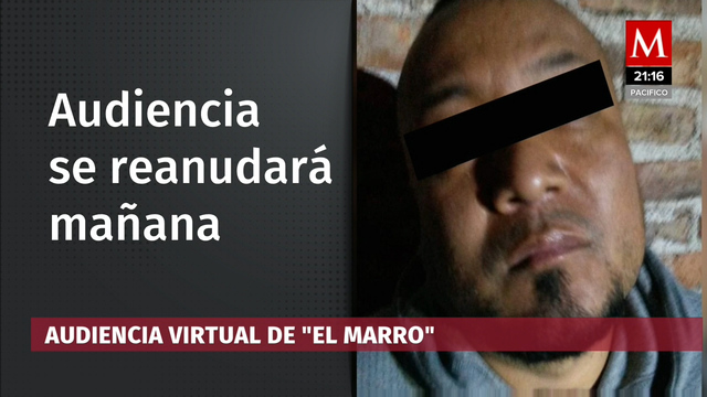 'El Marro' tendrá audiencia virtual por secuestro y homicidio
