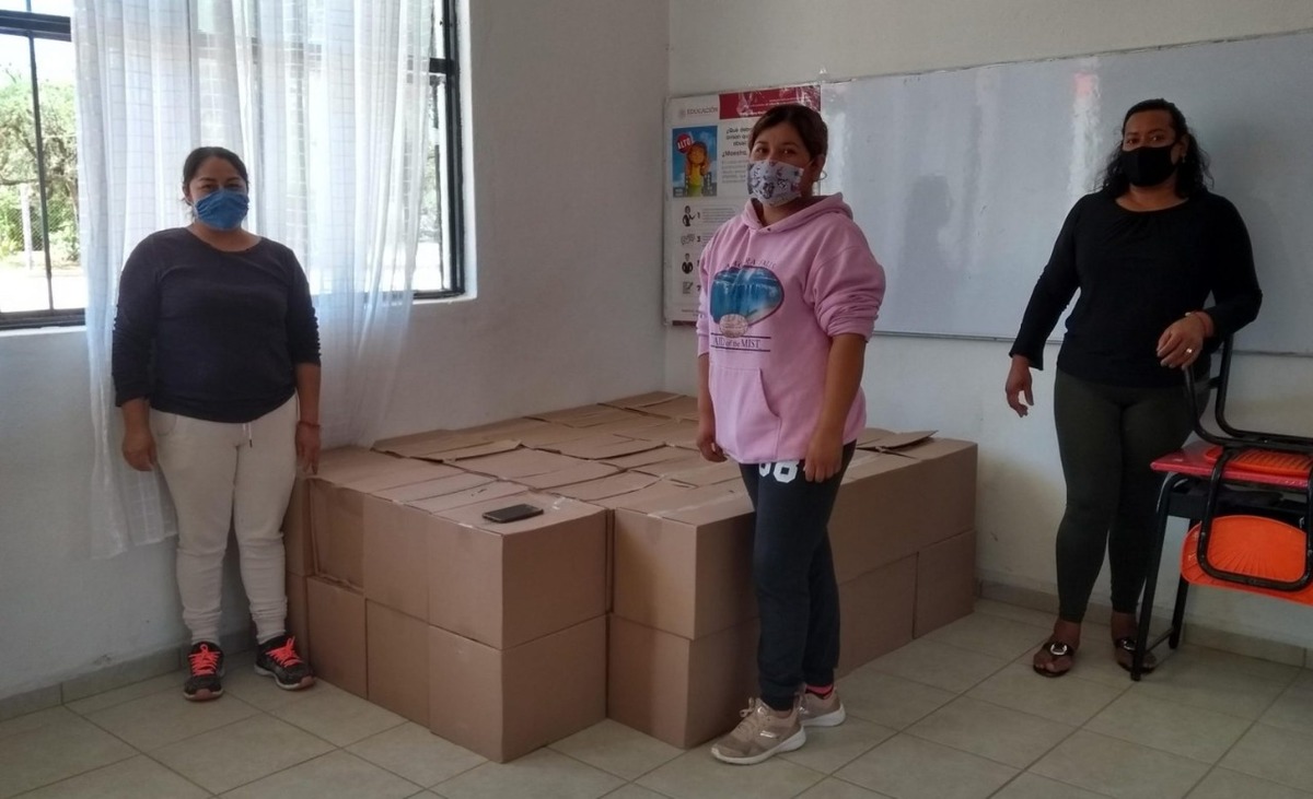Entrega SEG más de 13 mil despensas a estudiantes
