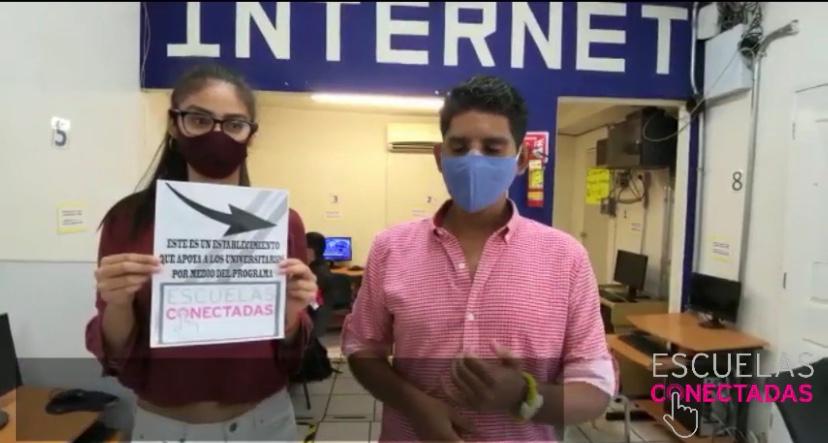 "Escuelas conectadas" es una iniciativa de estudiantes para estudiantes. (Especial)
