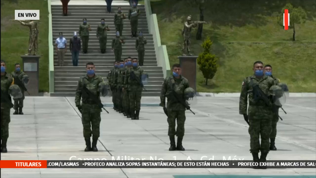 Funcionarios federales rendirán diariamente homenaje a víctimas de coronavirus