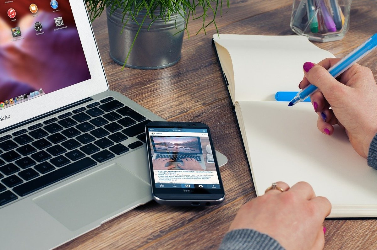 Home office o teletrabajo. (Tomado de Pixabay)