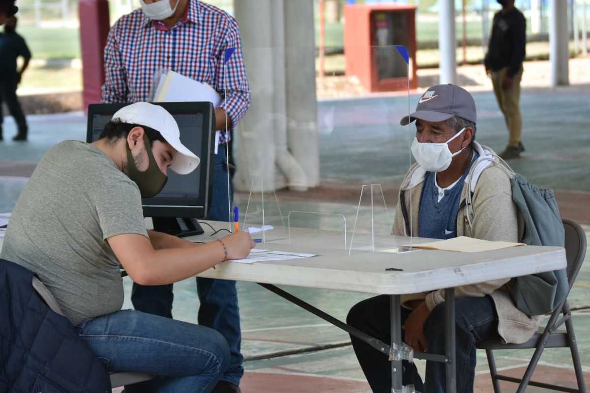 Inicia entrega de apoyos en Guanajuato capital