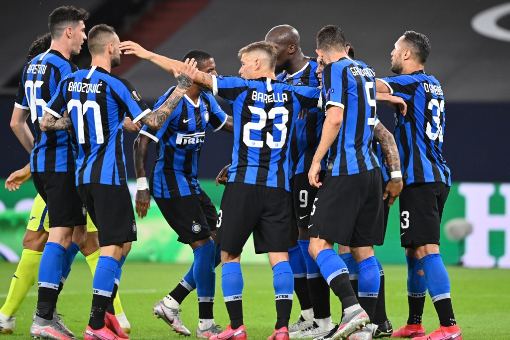 Inter de Milán avanza a cuartos de final en Europa League (AFP)