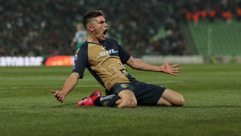 Johan Vásquez, futbolista de Pumas (Imago7)
