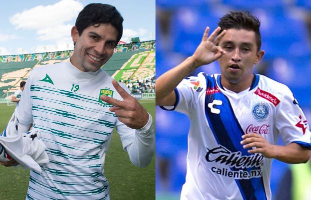 Jonny Magallón y Christian Bermúdez, ex jugadores de Liga MX (Mexsport)