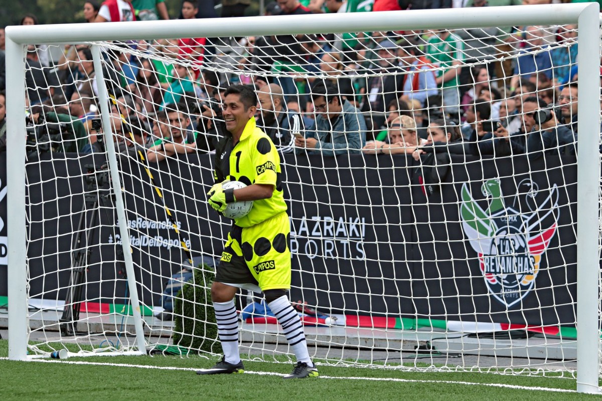 Jorge Campos, ex portero de la selección mexicana (Imago7)