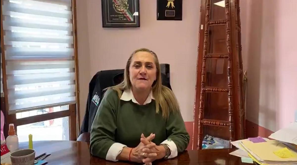 Luz Elvira Manzano Ochoa, presidenta municipal de Tapalpa. (Especial)