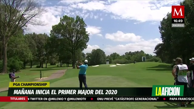 Mañana inicia el PGA Championship 2020
