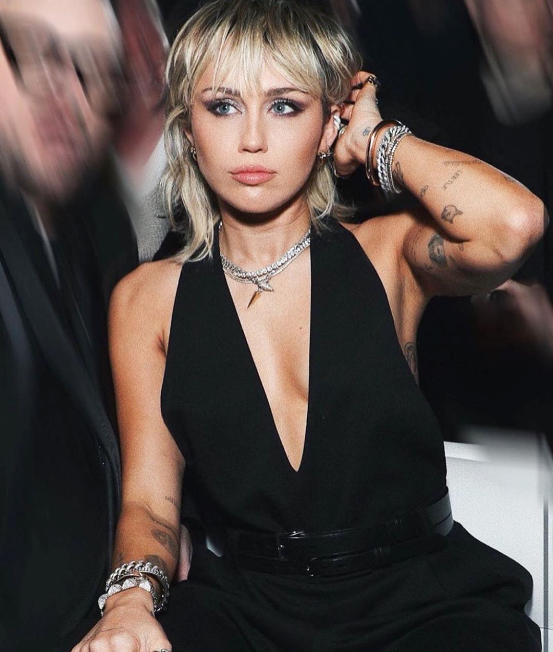 Miley Cyrus. (Instagram)