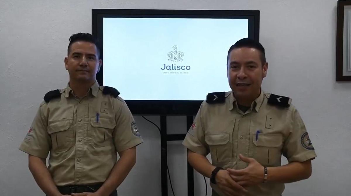 La nueva normalidad, ha llevado a los elementos a realizar transmisiones en vivo mediante Facebook. (Cortesía)