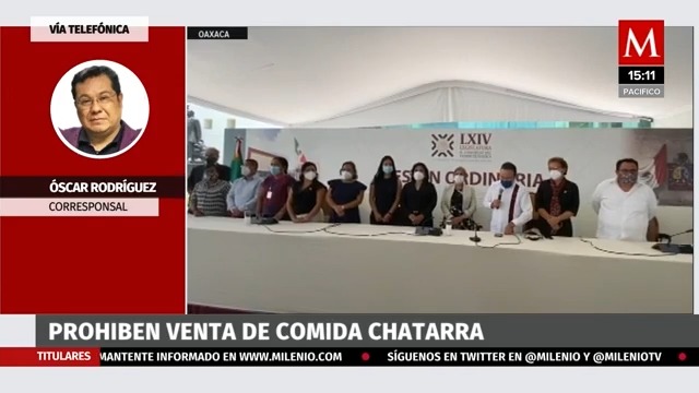 Oaxaca aprueba prohibir la venta de refrescos y comida chatarra a menores