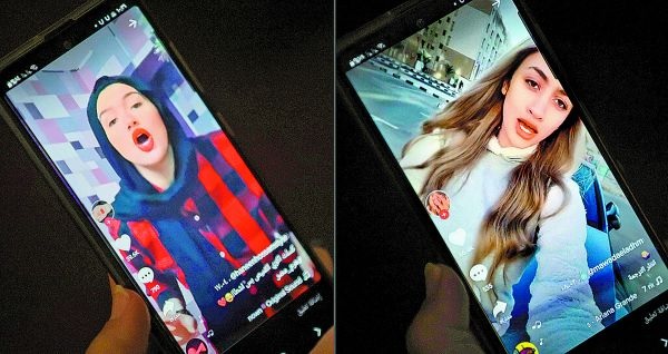 La plataforma de videos cortos mantiene gran popularidad entre los jóvenes. AFP