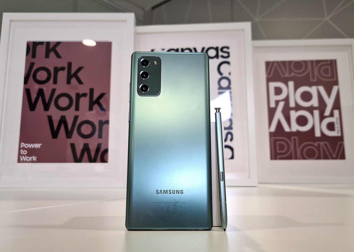 El nuevo Samsung Galaxy Note 20 Ultra promete tener una de las mejores cámaras (DPA).