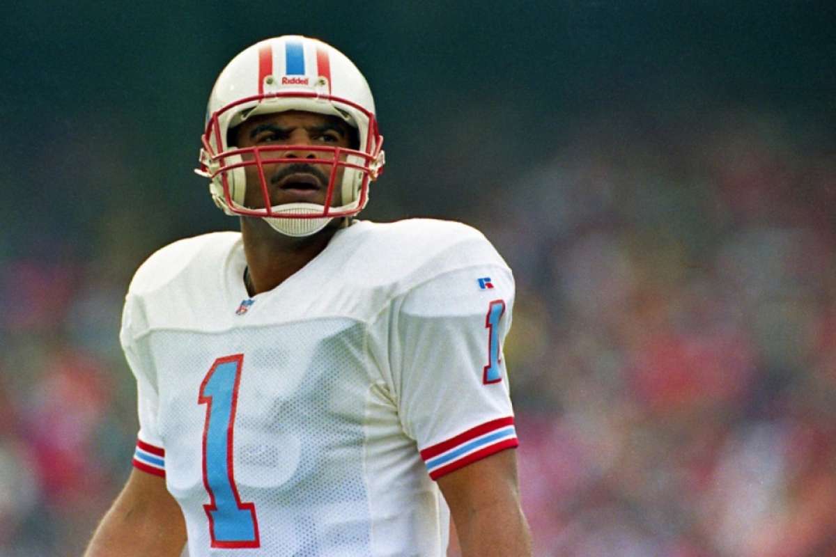 Warren Moon (@Houston Chronicle)