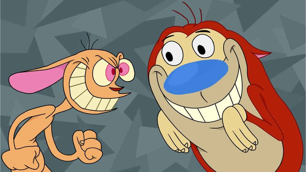 Ya podrás ver de nuevo 'Ren y Stimpy' en la TV. (Nickelodeon)