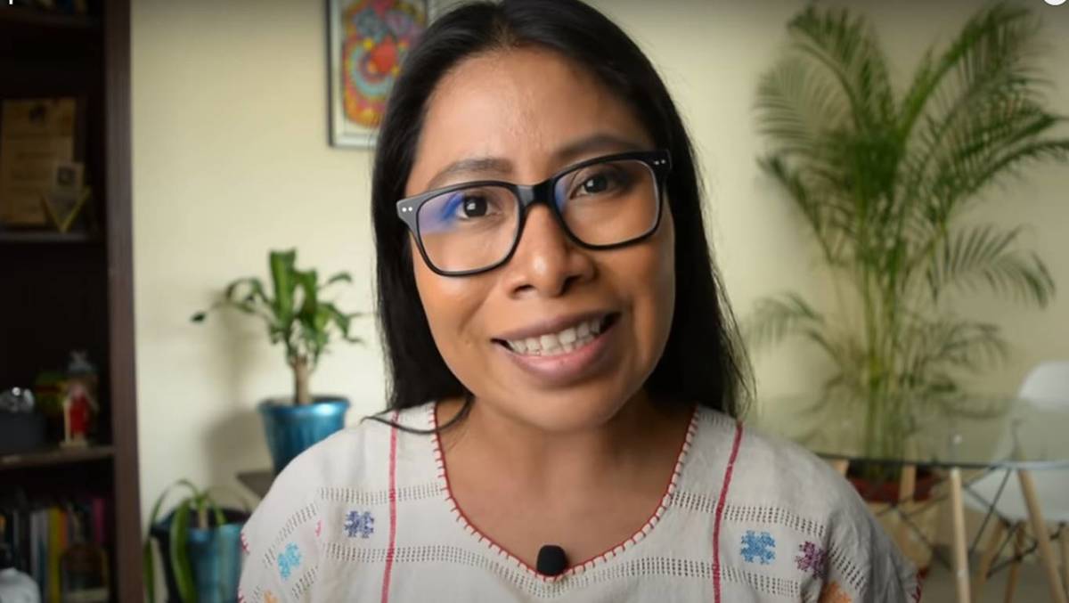 Yalitza Aparicio y 5 mujeres que admira en primer video en YouTube (Captura).