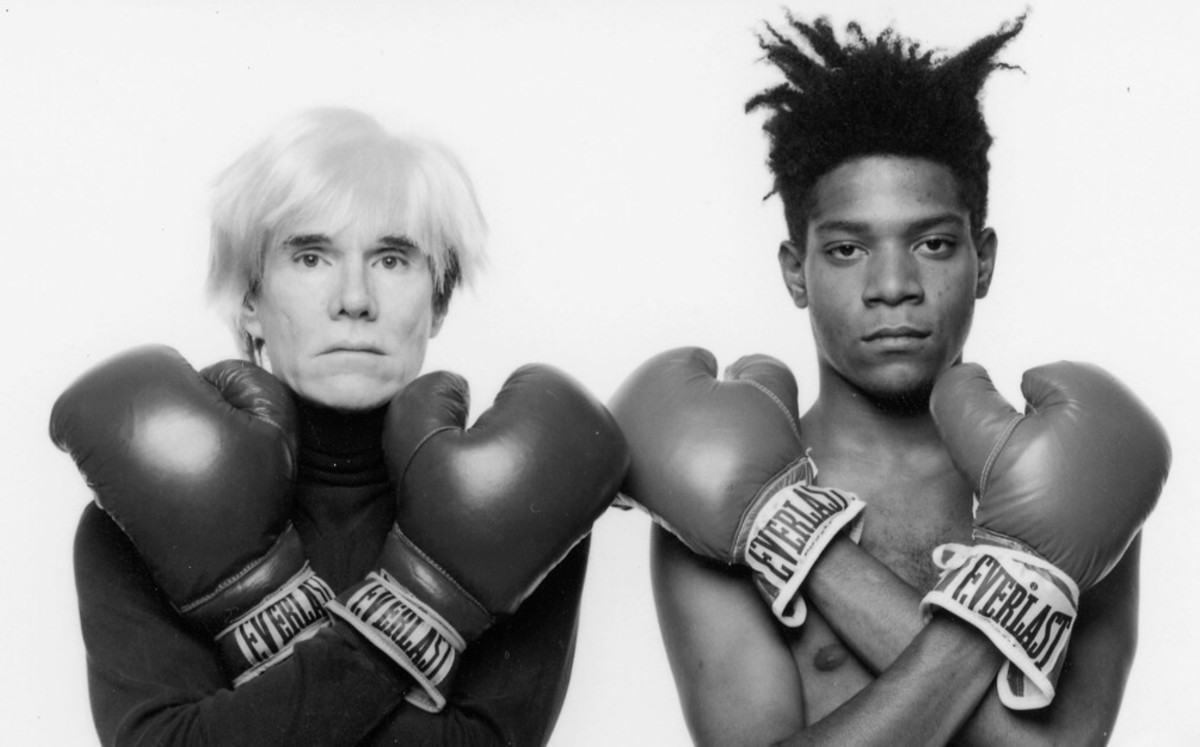Los artistas crearon más de 200 obras en conjunto. (Instagram @basquiat_archive)