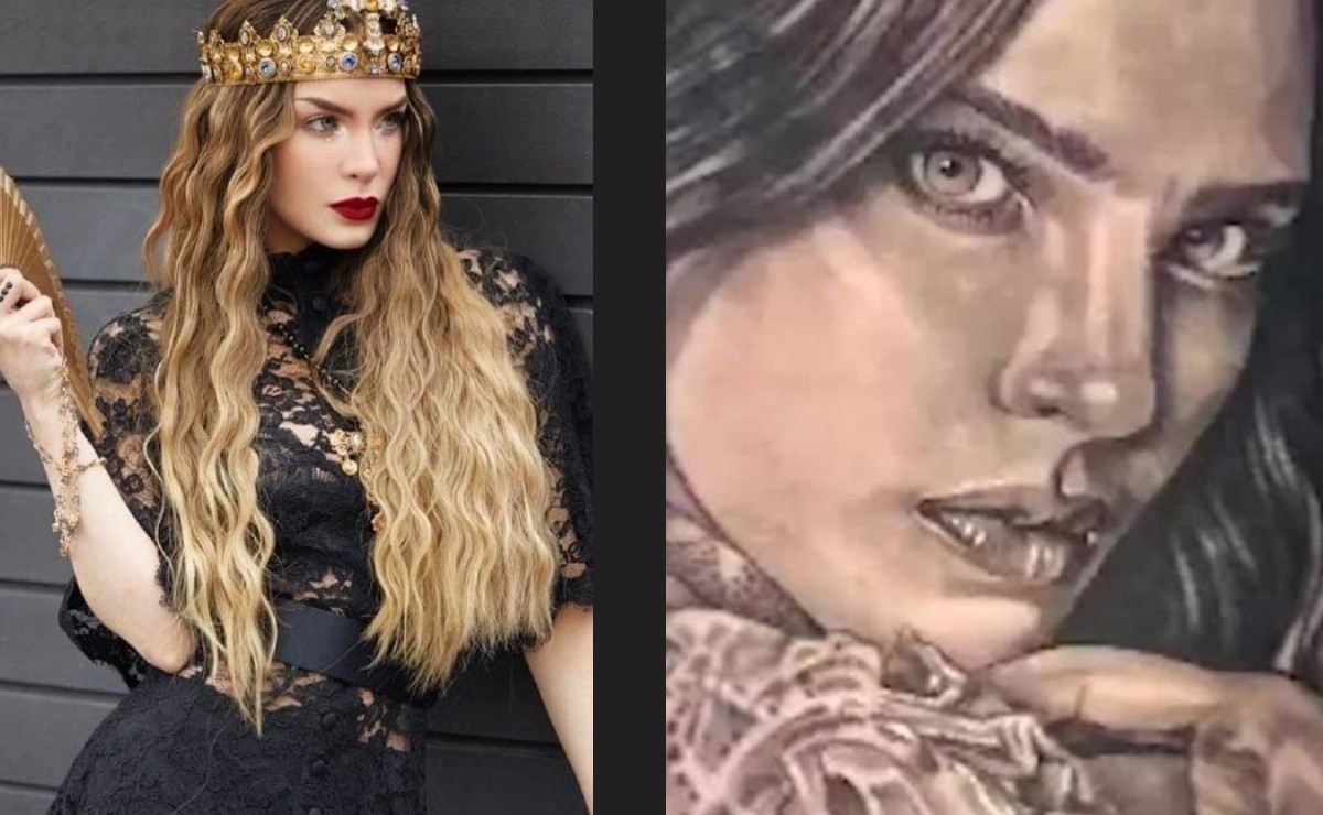 A Belinda la llevan en la piel estos famosos; así son sus tatuajes. (Instagram)