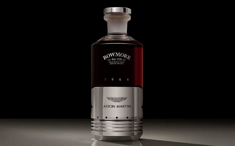 Black Bowmore DB5 1964 estará disponible a finales de otoño (Especial)