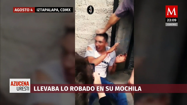 Ciudadanos siguen haciendo justicia por propia mano en CdMx
