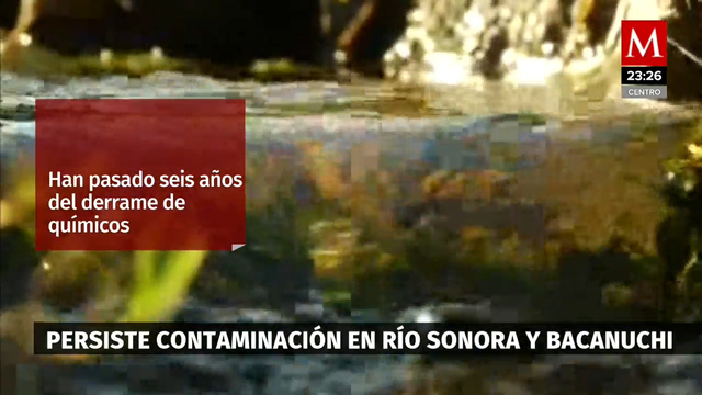 Contaminación en Río Sonora persiste, a 6 años de derrame: Semarnat