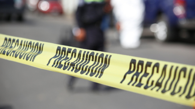 Cuatro detenidos tras un enfrentamiento en Baja California