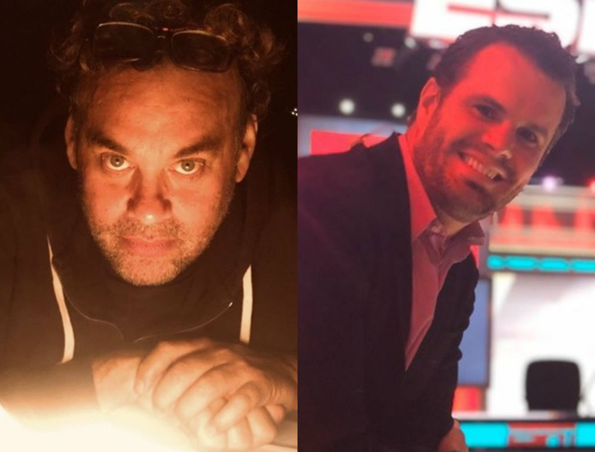 David Faitelson y Ricardo Puig (Instagram: @davidfaitelson_espn/@puig_ricardo)
