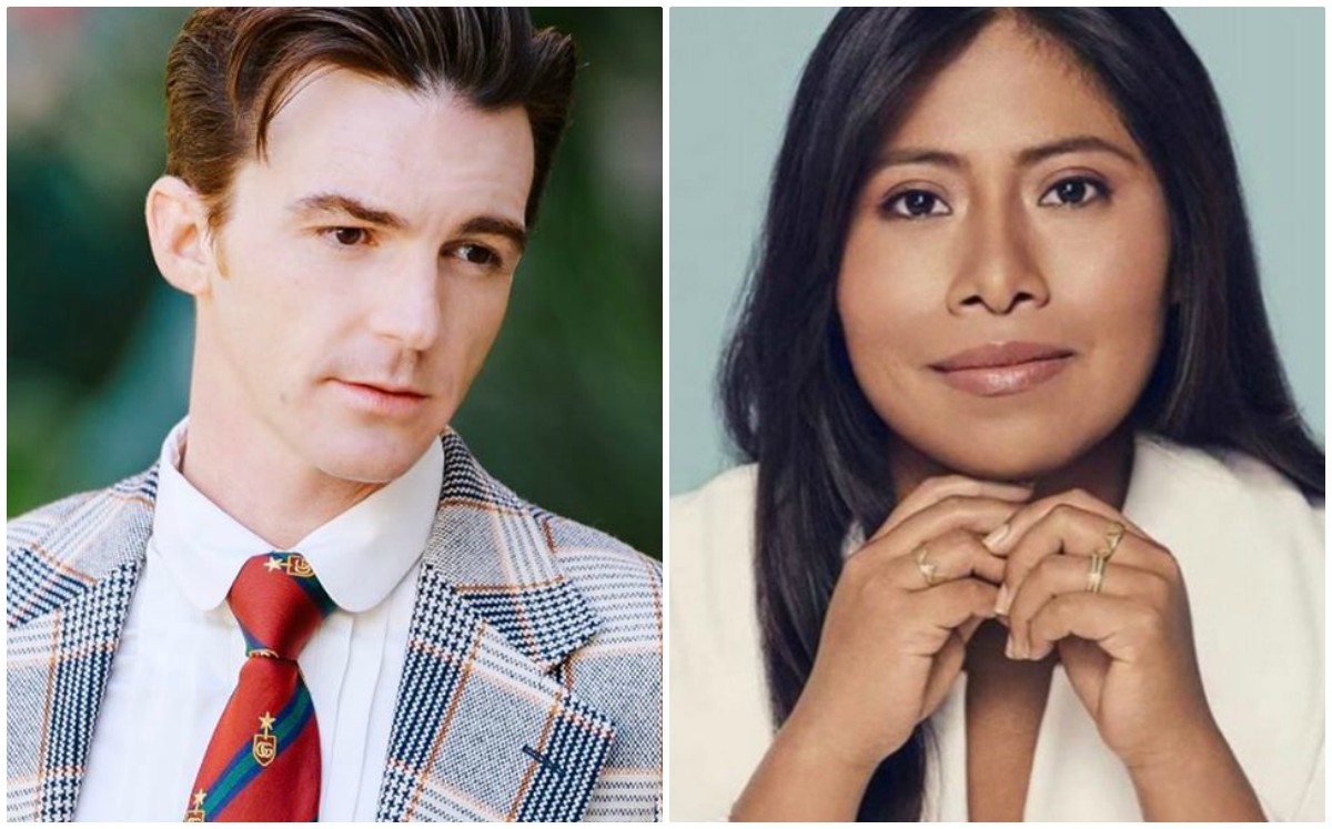 Drake Bell revela que quiere filmar una película con Yalitza Aparicio (Especial).