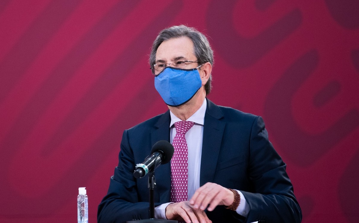 Esteban Moctezuma Barragán, secretario de Educación Pública. (Especial)