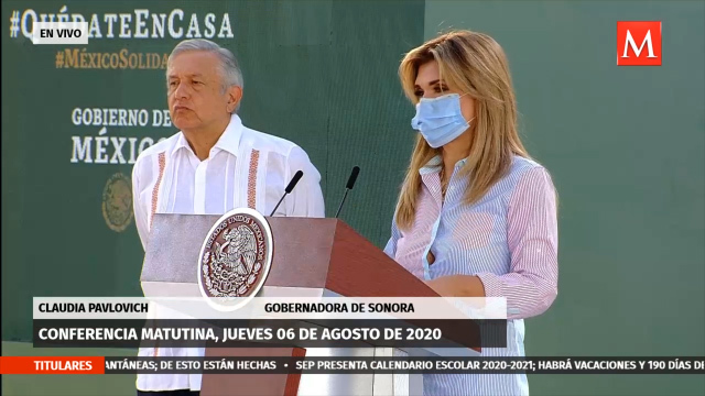 Homicidios dolosos en Sonora, nuestro talón de Aquiles: Claudia Pavlovich