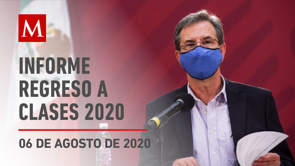 Informe diario sobre Regreso a clases, 06 de agosto de 2020