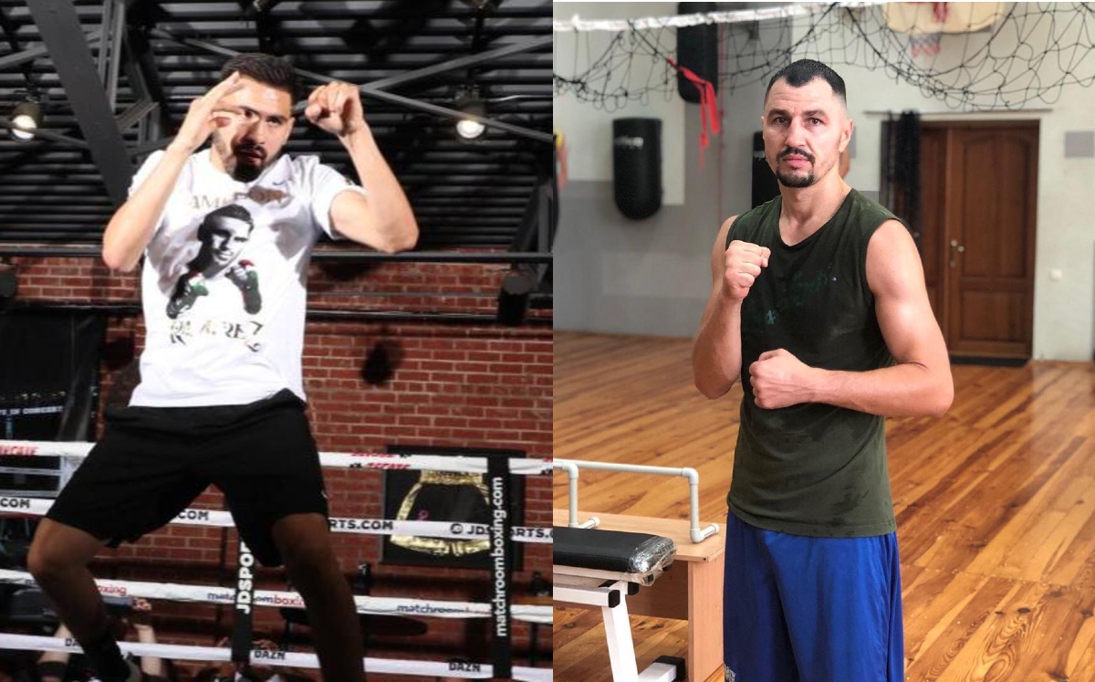 José Ramírez y Viktor Postol pelearán a finales de este mes (Especial/Instagram)
