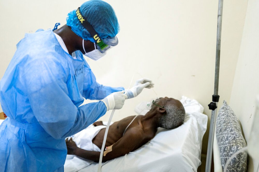 Más de la mitad de los contagios se registran en Sudáfrica. (AP)
