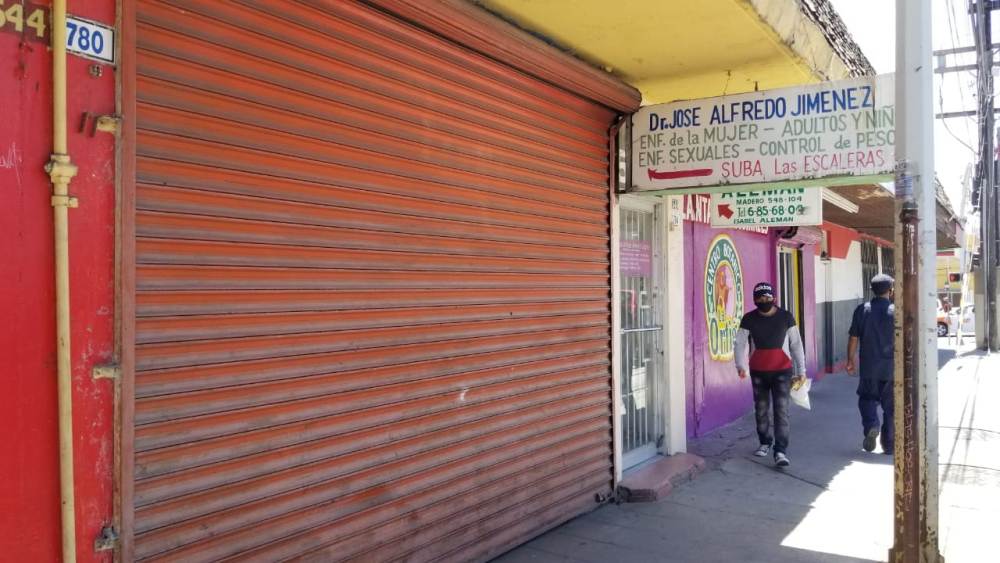 A cuatro meses del confinamiento, solo han reiniciado labores entre el 10 y 15 por ciento, de sus mil 500 comercios afiliados.