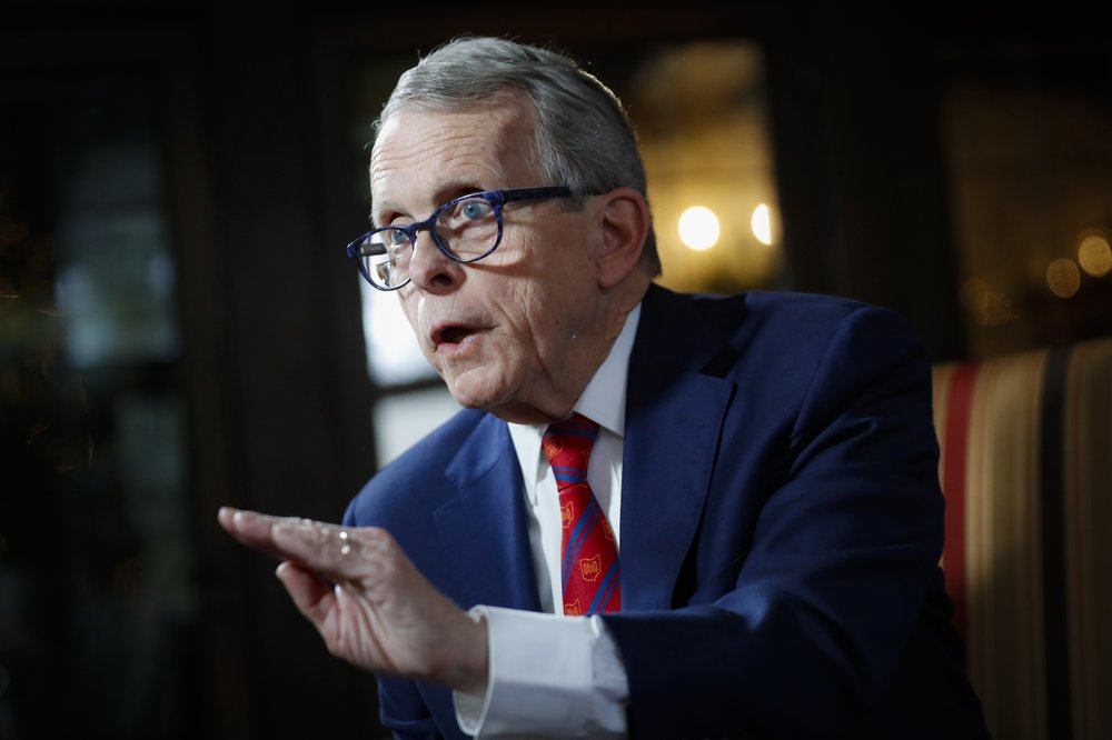 Mike DeWine, gobernador de Ohio | AP