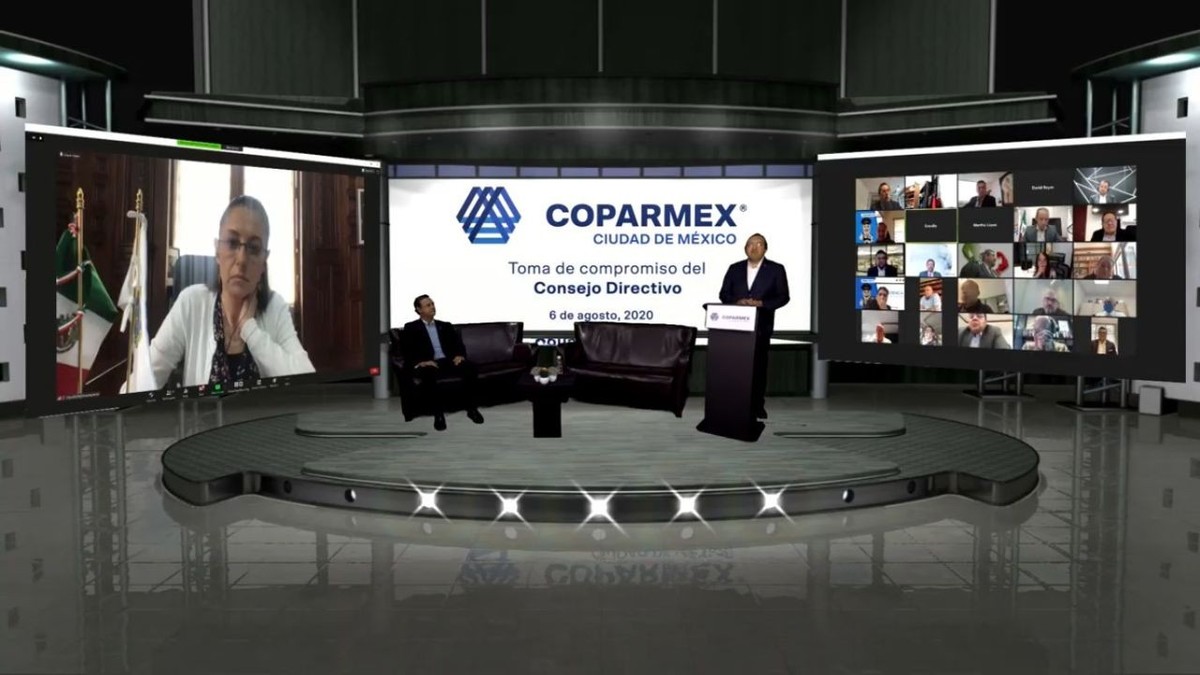 Nuevo dirigente de la Coparmex, Ciudad de México (Especial)