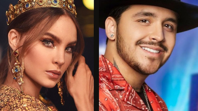¡Es oficial! Belinda y Christian Nodal inician relación