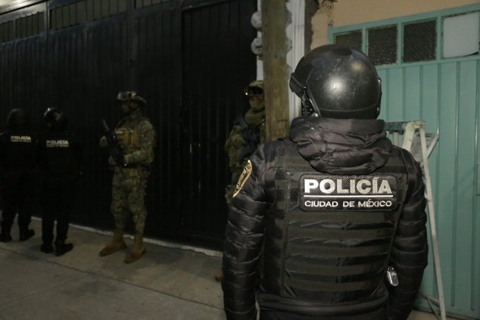 Un operativo deja varias personas detenidas en Iztacalco / Especial