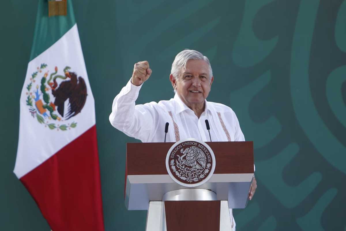 El Presidente aseguró que se le hará justicia a los pueblos Yaquis de Sonora. (Ariana Pérez)