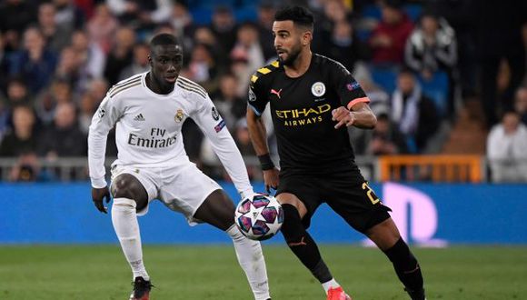 Real Madrid vs Manchester City (AFP)