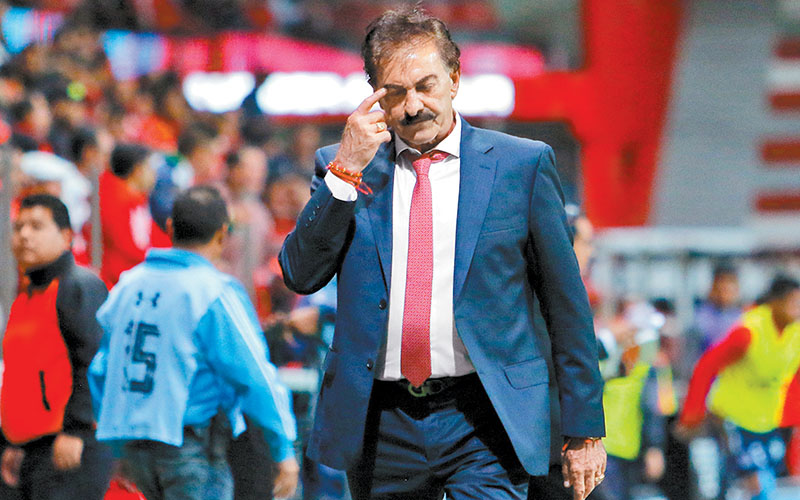 Ricardo La Volpe. (Imago7)