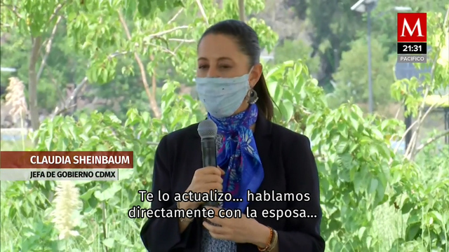 Viuda de médico fallecido por covid-19 sigue sin apotos del Gobierno de la CDMX