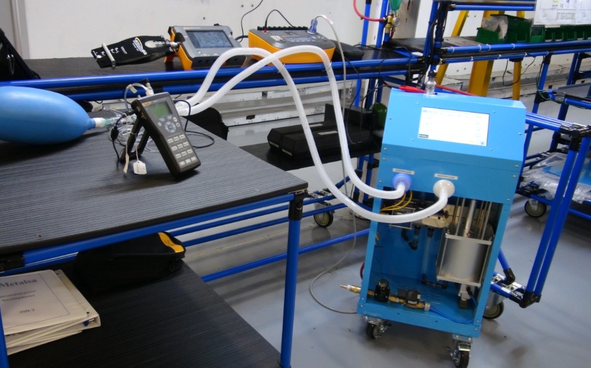 El VSZ-20-2 se diseñó con el fin de solventar la falta de ventiladores causada por la saturación hospitalaria. (Especial)