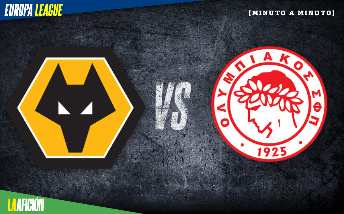 Wolverhampton vs Olympiacos en vivo