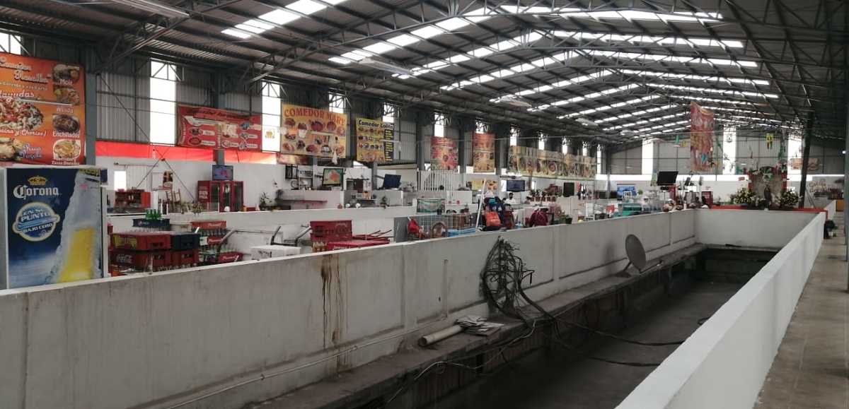 Esta zona gastronómica lleva más de tres décadas en el mercado. (Apolonia Amayo)