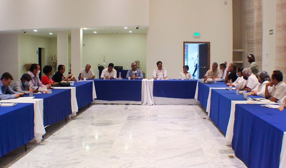 La Comisión de Justicia para los Pueblos Yaquis fue instalada para dar cumplimiento al decreto que firmó el presidente López Obrador. (Fanny Miranda)