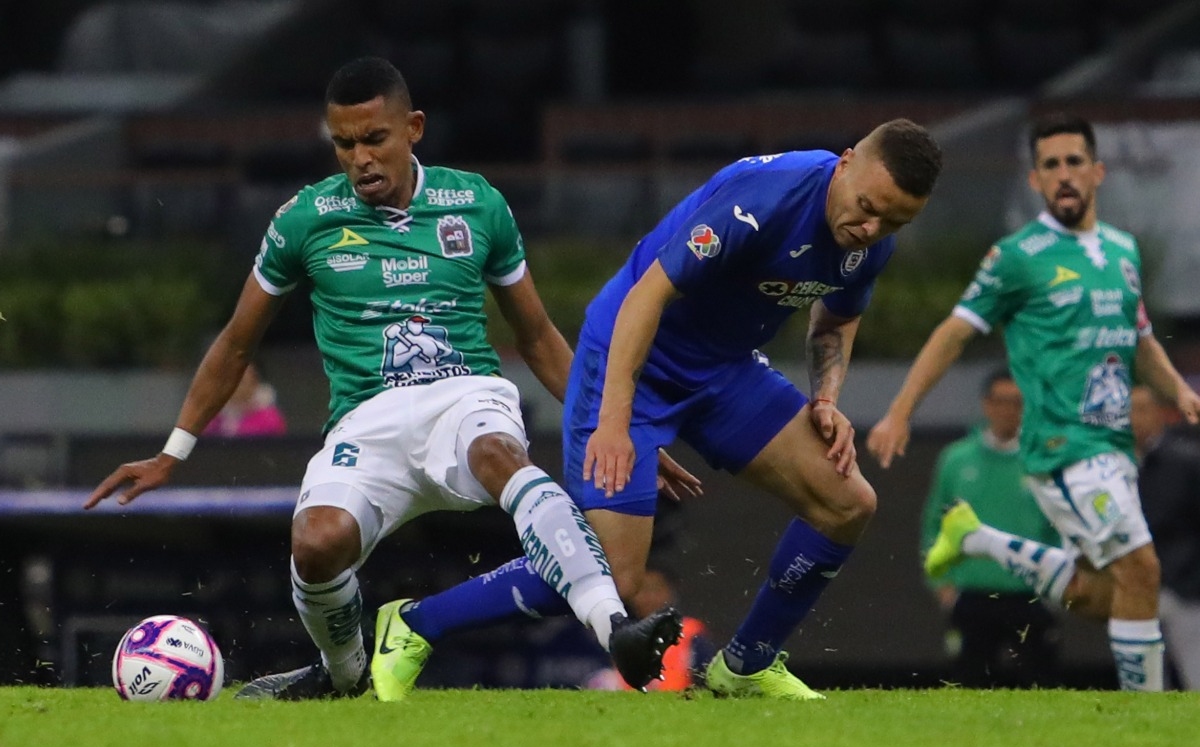 Cruz Azul y León se medirán en el Olímpico Universitario (Imago 7)