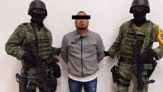 'El Marro' ingresa al penal del Altiplano